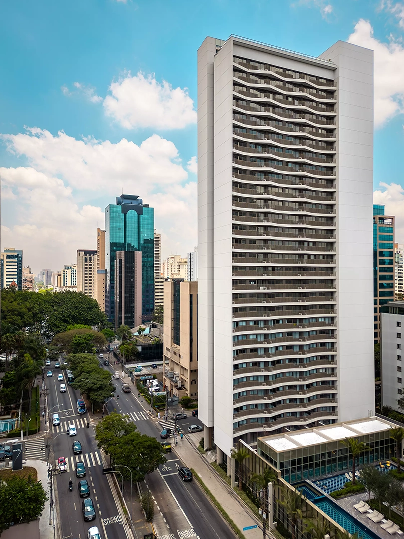Fachada do empreendimento