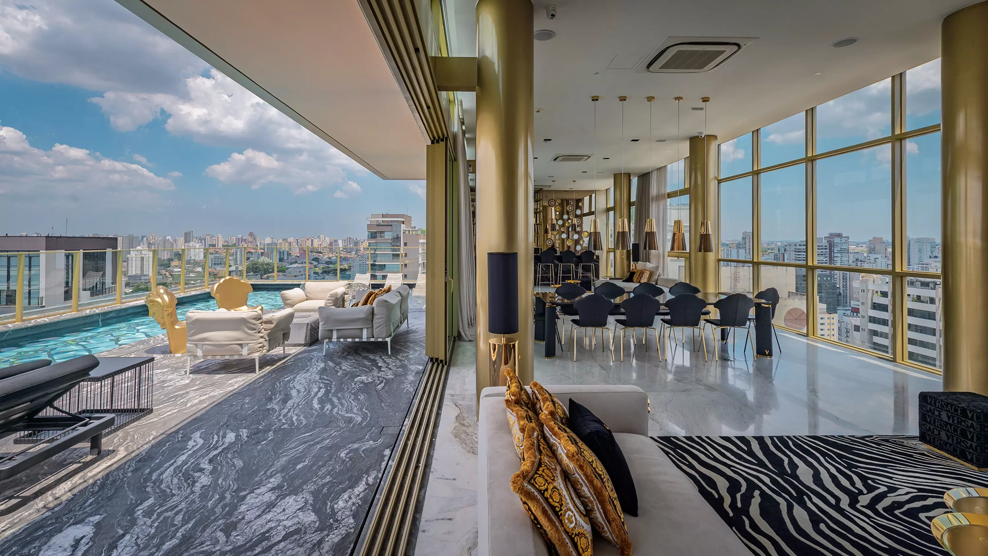 Villa Studios — fachada do empreendimento em Moema